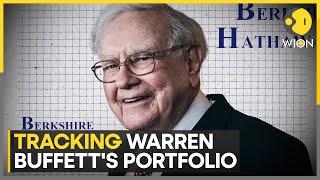 Tracking Warren Buffett's Portfolio | Berkshire Holds A Record $325 Billion In Cash | WION