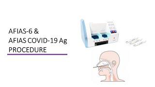 AFIAS COVID-19 Ag - procedure