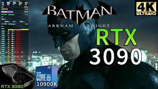 Batman: Arkham Knight 4K | RTX 3090 | i9 10900K 5.2GHz | Maximum Settings