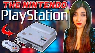 THE NINTENDO PLAYSTATION - The Nasty Divorce of Nintendo & Sony !!! - A Gaming History Documentary