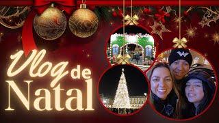 MERCADO DE NATAL EM LISBOA - Rossio | Árvore de Natal na Praça do Comércio | Vlog de Natal