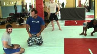 Eduardo Telles - Turtle Guard Sweep & Counter Sweep