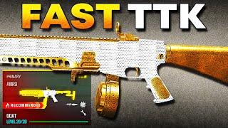 new *BEST* AMR9 LOADOUT in WARZONE 3!  (Best AMR9 Class Setup) - MW3