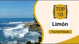 Top 10 Best Tourist Places to Visit in Limon | Costa Rica - English