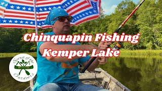 Chinquapin Fishing Kemper Lake