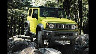 New Car: Suzuki Jimny 2018 review