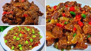 3resep olahan daging sapi kurban yang beda dari yang lain. Enak, mudah dan simple #daging #masak