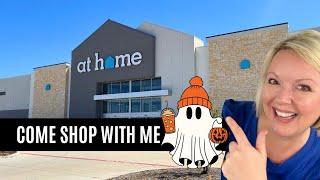 Come Shop with Me for Halloween Decor at At Home ️