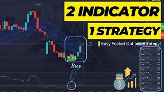 2 Indicators = Big Results! Pocket Options Strategy Revealed