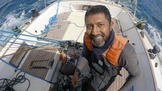 Solo Sailor Abhilash Tomy: Onboard footage from Cape Town to Hobart