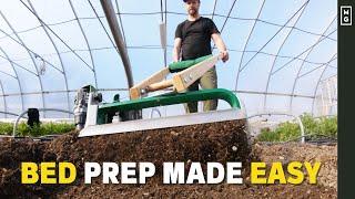 The PERFECT Tool To Prepare Your Raised Garden Beds | Tilther XT