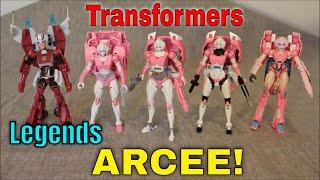 Transformers Legends Arcee - GotBot True Review NUMBER 868