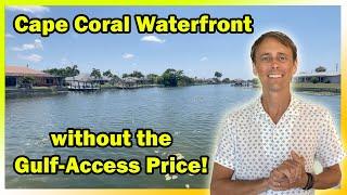 NEW WATERFRONT HOMES from $300s in Cape Coral, FL - I compare 4 price points!