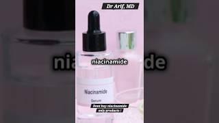 Is niacinamide really effective? @DrArifMDDermatologist