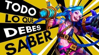 Todo lo que necesitas saber del LoL