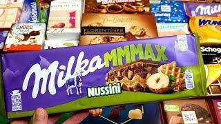 Milka MMMAX Nussini Chocolate