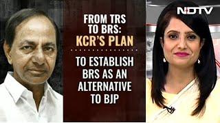 KCR's Party Goes National. Can He Take On BJP in 2 years?