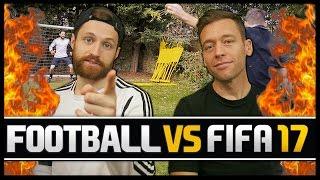 FOOTBALL VS FIFA WITH JIMMY CONRAD!