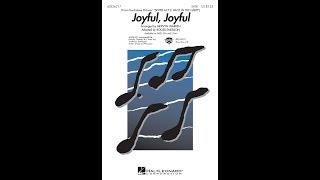 Joyful, Joyful (from Sister Act 2: Back in the Habit) (SATB Choir) - Adapted by Roger Emerson