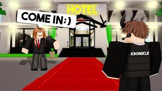 The Hotel OWNER Had A CRUSH On ME.. (Brookhaven RP)