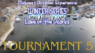 Midwest Outdoor Experience Winter Series | Tournament 5 | Lake Of The Ozarks