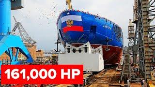 World's BIGGEST and Most POWERFUL Icebreaker