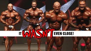 It Wasn't Close - Chris Bumstead Should Have Won