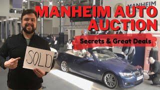 How to Buy a Car at Manheim (Dealer Auction) without a Dealer License