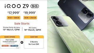 iQOO Z9 5G mobile phone Unboxing Tech Guru #iqooz9 #unboxing #viralvideo #smartphone #trendingvideo