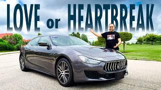 Maserati Ghibli: The Most illogical choice you WILL NEVER REGRET!  Full Review and POV Drive