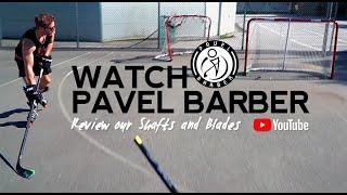 Pavel Barber Reviews Coast to Coast, Sher-wood, Alkali CTC ABS Blades and True Hockey Shafts
