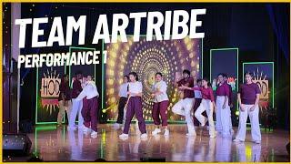 Art Tribe - 1 | All About Style (Season 9) |Student showcase #highondance