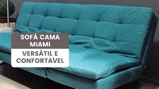 Sofa Cama Miami - Essência Móveis de Desgin