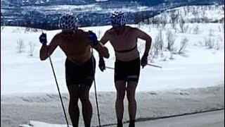 Cross country skiing motivation  - Double Poling Monsters! Part 1