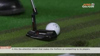 [Made In Korea] Golfzone Simulator with accurate measurement and analysis