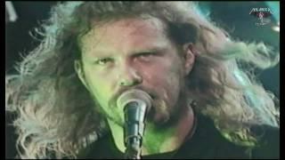 Metallica - RARE VIDEO - Wherever I May Roam -  Milton Keynes UK 1993