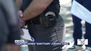 ‘You can’t force states to do the federal government’s job’: Counties appear on list of ‘sanctuar...