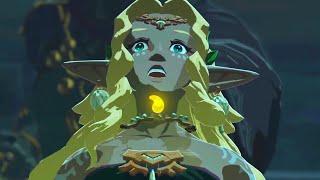 Princess Zelda Betrayal Scene - Zelda Tears Of The Kingdom 2023