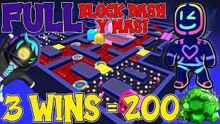 3 WINS = 200 GEMAS SALAS FULL BLOCK DASH, TEAMS Y MAS CÓDIGO DE CREADOR: MIGUELVVELEZ