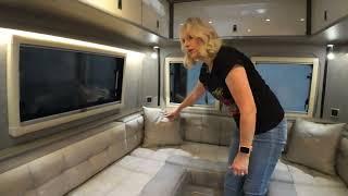 A Quick Look at a S & L Atlas Campervan at the NEC caravan and Motorhome show Oct 2024