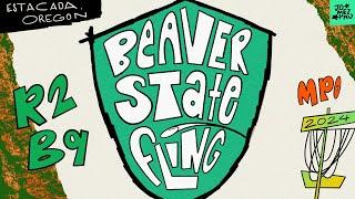 2024 Beaver State Fling | MPO R2B9 | Heimburg, Wysocki, Carey, Bell | Jomez Disc Golf