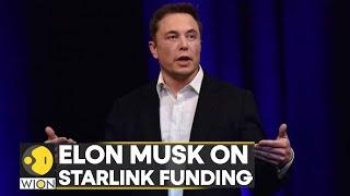 Elon Musk: SpaceX will keep funding Starlink internet service in Ukraine | Latest World News | WION