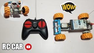 How to make RC car at home