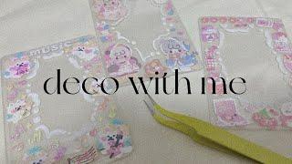 asmr cooker deco with me