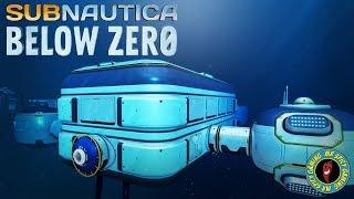 TESTING THE NEW BUILDING OPTIONS  -  Subnautica Below Zero S1 Ep16