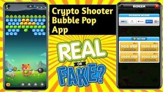 Crypto Shooter Bubble Pop Real Or Fake - Crypto Shooter Bubble Pop Withdrawal Proof