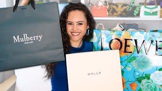 *NEW BEACH BAG!* Luxury Haul for Vacation 2023 ft Bally, Jacquemus etc