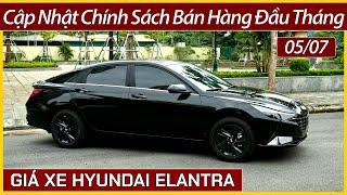 Giá xe Hyundai Elantra đầu tháng 07. Chỉ hơn 550 triệu. Cập nhật lăn bánh và trả góp mới nhất.