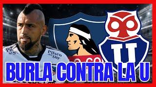 APROVECHÓ LA BRONCA - ARTURO VIDAL CONTRA U DE CHILE TRAS ELIMINACIÓN DEL COLO COLO