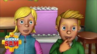 Fireman Sam US Official: Norman's Trapped in a Cake!